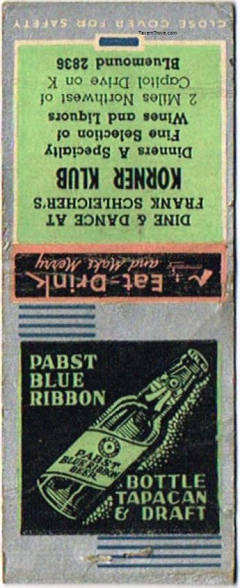 Pabst Blue Ribbon Beer