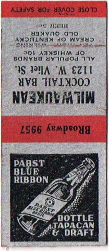 Pabst Blue Ribbon Beer