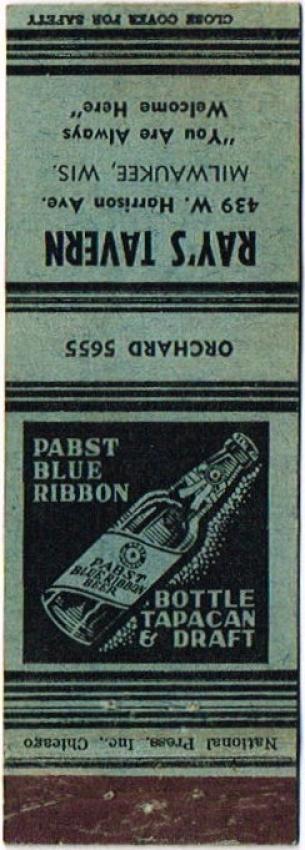 Pabst Blue Ribbon Beer