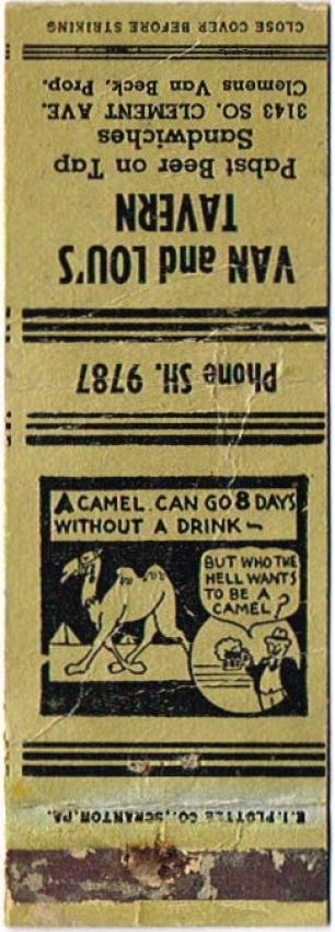 Pabst Blue Ribbon Beer