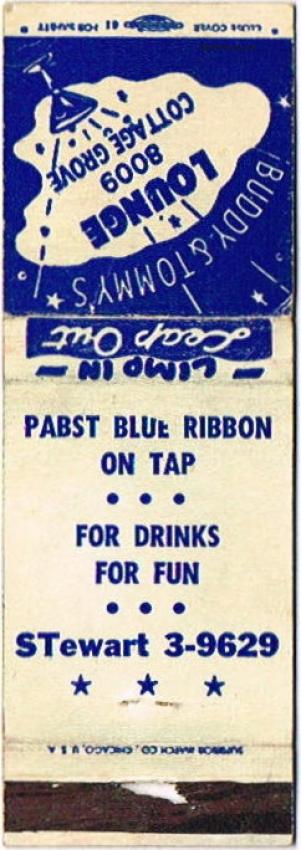 Pabst Blue Ribbon Beer