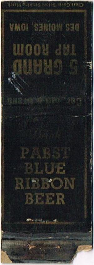 Pabst Blue Ribbon Beer