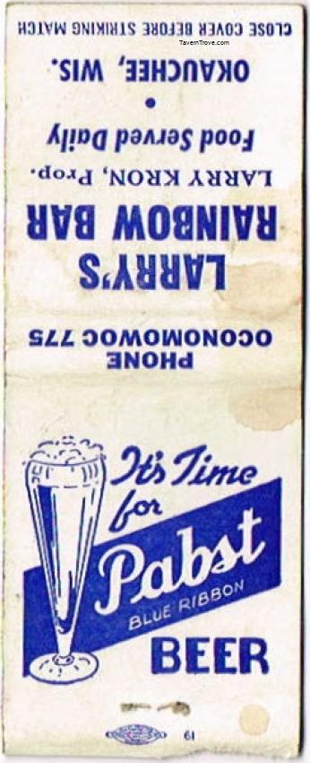 Pabst Blue Ribbon Beer