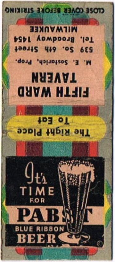 Pabst Blue Ribbon Beer