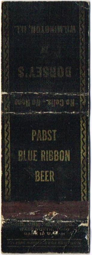 Pabst Blue Ribbon Beer