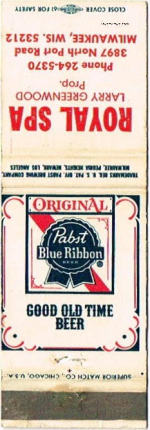 Pabst Blue Ribbon Beer