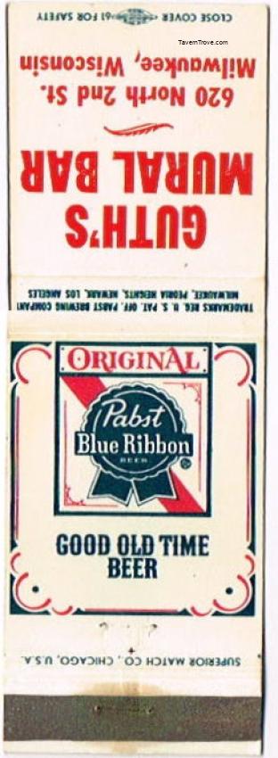 Pabst Blue Ribbon Beer