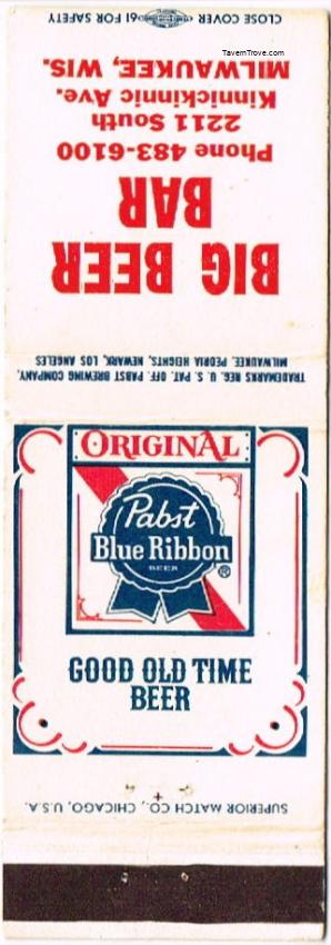 Pabst Blue Ribbon Beer