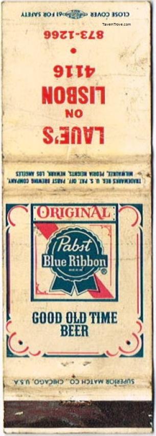 Pabst Blue Ribbon Beer