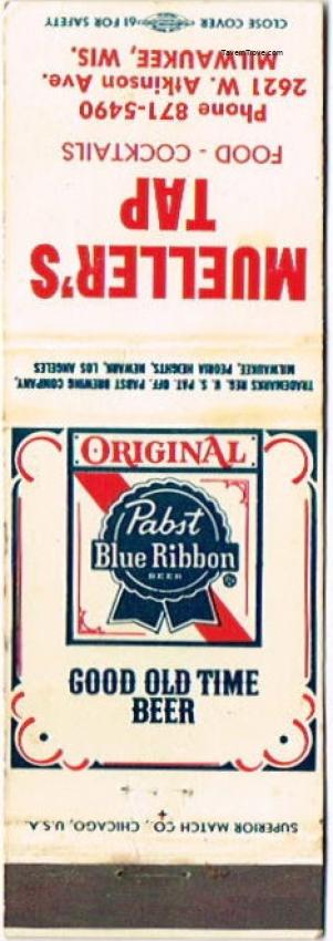 Pabst Blue Ribbon Beer