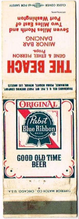 Pabst Blue Ribbon Beer