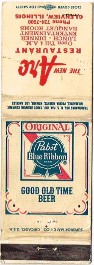 Pabst Blue Ribbon Beer