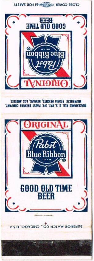 Pabst Blue Ribbon Beer