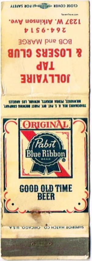 Pabst Blue Ribbon Beer