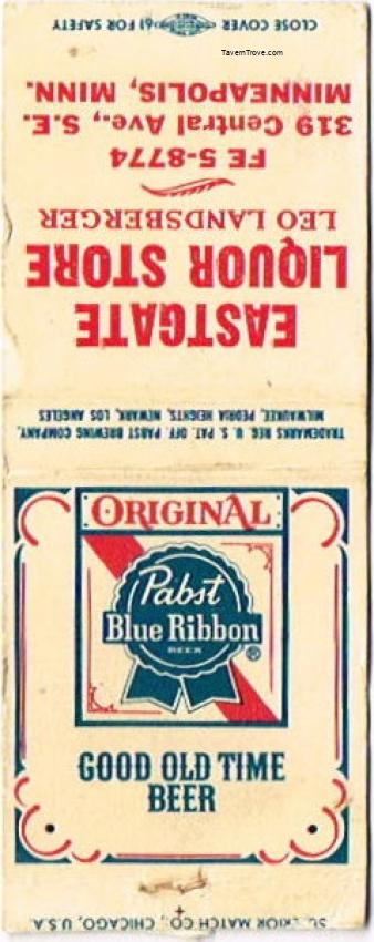 Pabst Blue Ribbon Beer