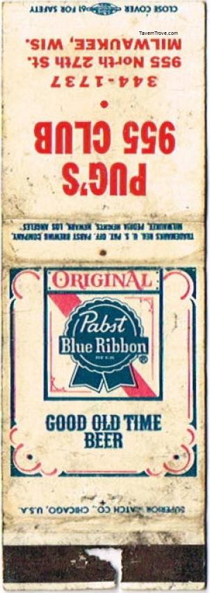 Pabst Blue Ribbon Beer