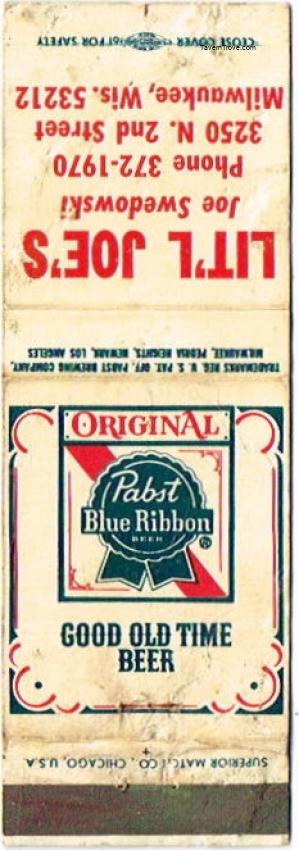 Pabst Blue Ribbon Beer