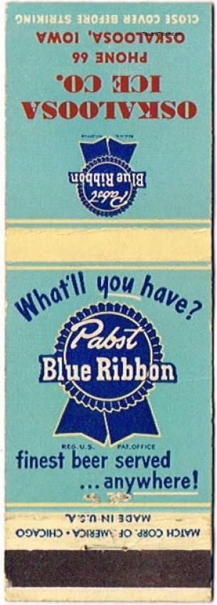 Pabst Blue Ribbon Beer