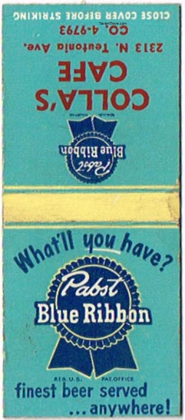 Pabst Blue Ribbon Beer