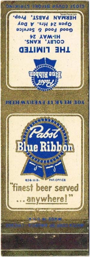 Pabst Blue Ribbon Beer
