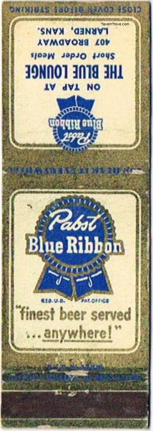 Pabst Blue Ribbon Beer