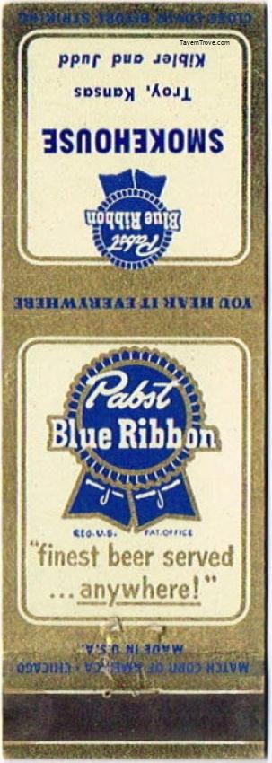 Pabst Blue Ribbon Beer