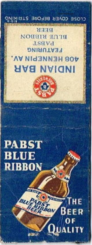 Pabst Blue Ribbon Beer