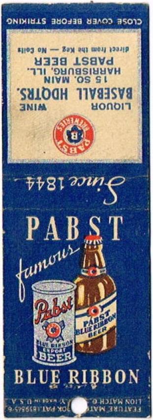 Pabst Blue Ribbon Beer