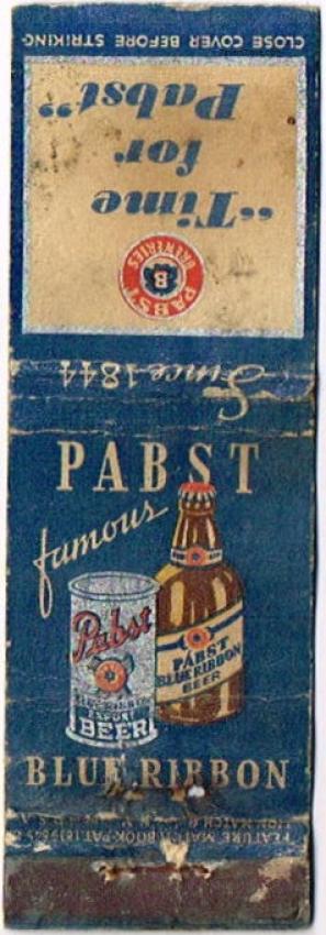 Pabst Blue Ribbon Beer