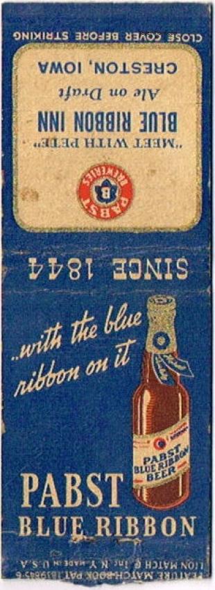 Pabst Blue Ribbon Beer