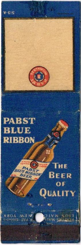 Pabst Blue Ribbon Beer