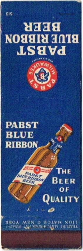 Pabst Blue Ribbon Beer