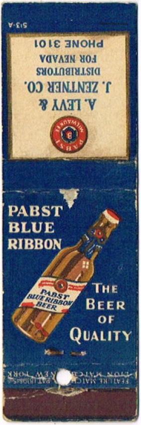 Pabst Blue Ribbon Beer