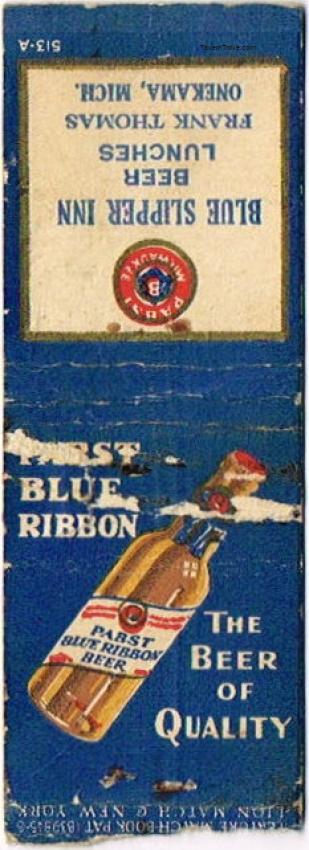Pabst Blue Ribbon Beer