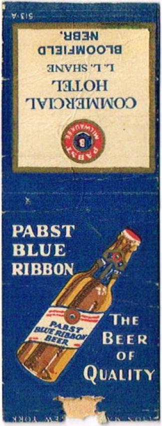 Pabst Blue Ribbon Beer