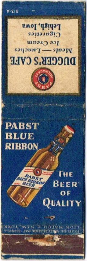 Pabst Blue Ribbon Beer