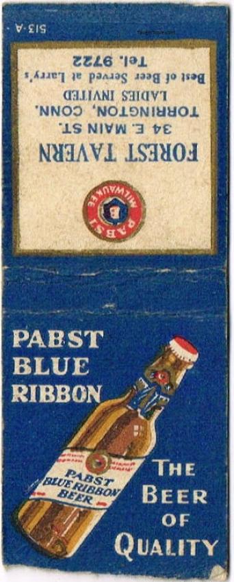 Pabst Blue Ribbon Beer