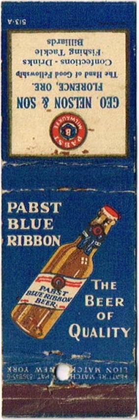 Pabst Blue Ribbon Beer