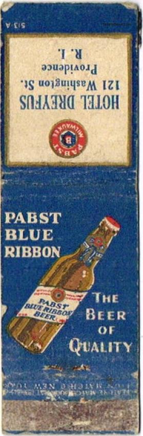 Pabst Blue Ribbon Beer