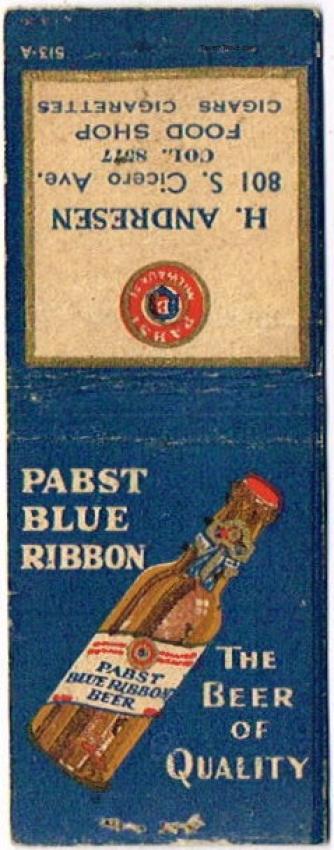 Pabst Blue Ribbon Beer