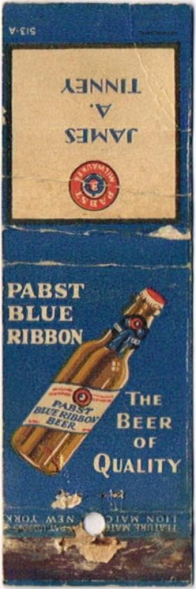Pabst Blue Ribbon Beer
