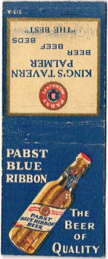 Pabst Blue Ribbon Beer