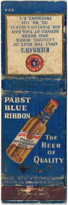 Pabst Blue Ribbon Beer