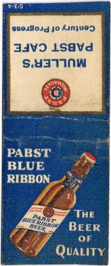 Pabst Blue Ribbon Beer Dupe