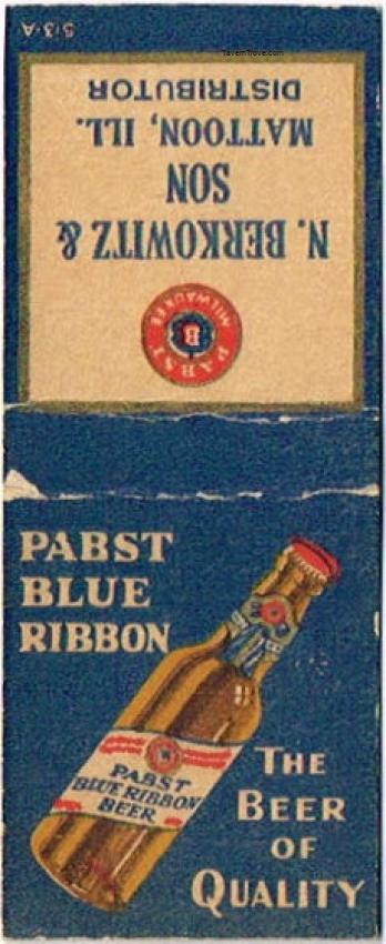 Pabst Blue Ribbon Beer