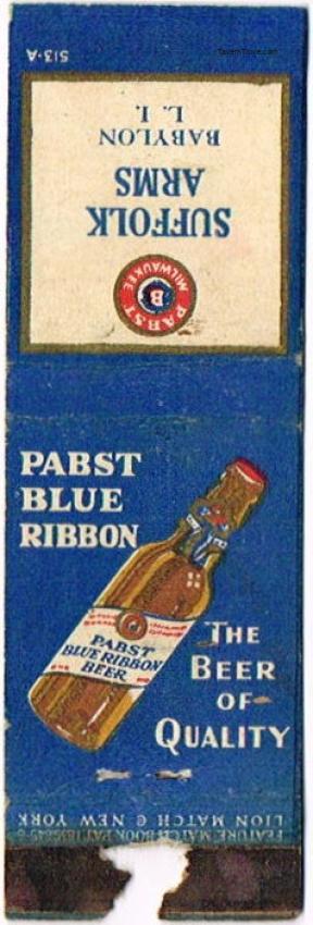 Pabst Blue Ribbon Beer