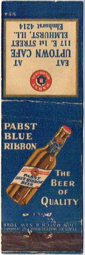 Pabst Blue Ribbon Beer