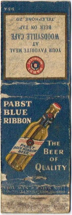 Pabst Blue Ribbon Beer