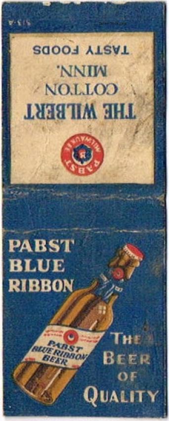 Pabst Blue Ribbon Beer