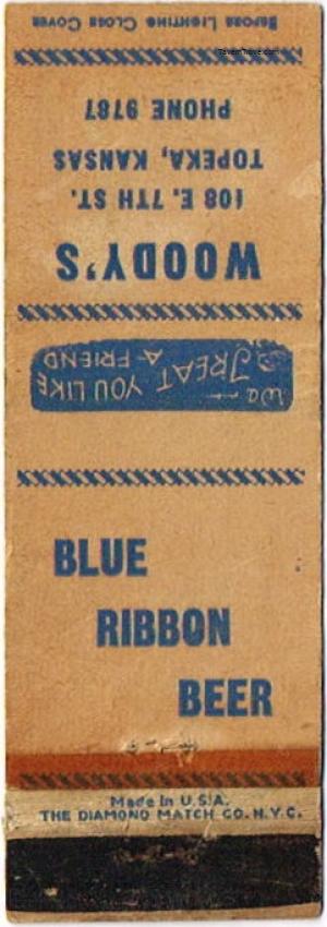 Pabst Blue Ribbon Beer